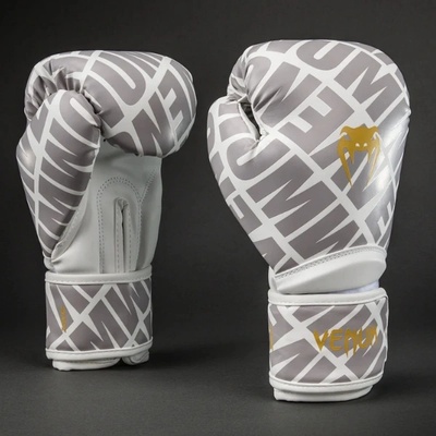 VENUM Боксови Ръкавици Venum Contender 1.5 XT 3D Boxing Gloves - White/ Gold - 14 oz