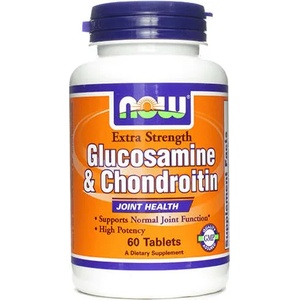 NOW Glucosamine Chondroitin Extra Strength 60 pcs