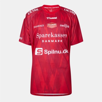 Image 1 of Hummel Тениска Hummel Men's Licensed Short-Sleeve Performance T-Shirt - TRUE RED