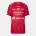 Hummel Тениска Hummel Men's Licensed Short-Sleeve Performance T-Shirt - TRUE RED