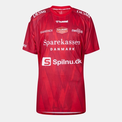 Hummel Тениска Hummel Men's Licensed Short-Sleeve Performance T-Shirt - TRUE RED