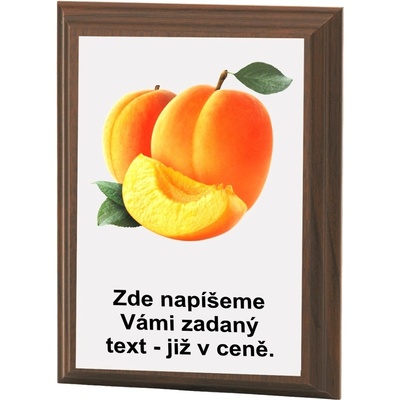 VIZINGR Meruňky plaketa H120-L369