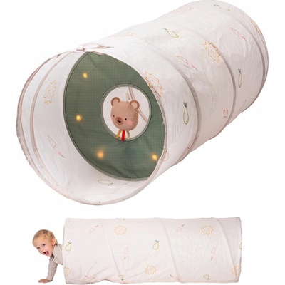 Taf Toys Svítící tunel Glow & Go s medvídkem 6 m+