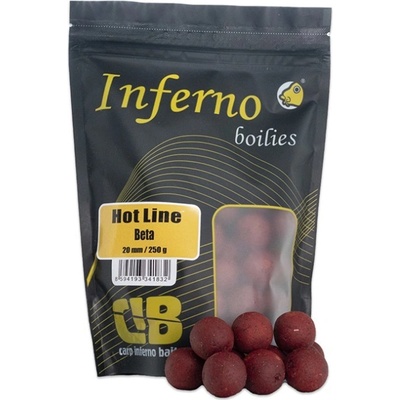 Carp Inferno Boilies Hot Line Beta 250 g 20 mm