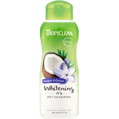 TropiClean awapuhi a kokos rozjasňující šampon pro domácí zvířata 355 ml
