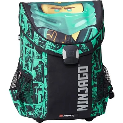 LEGO® Ученическа раница LEGO Ninjago Green Easy