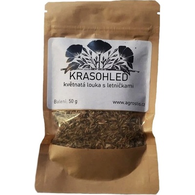 Agrostis Trávníky KRASOHLED kvetnatá lúka s letničkami zmes osív 50 g