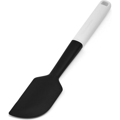 Stěrka silikonová KitchenAid Classic Collection 30 cm bílá KHA031OHPNG