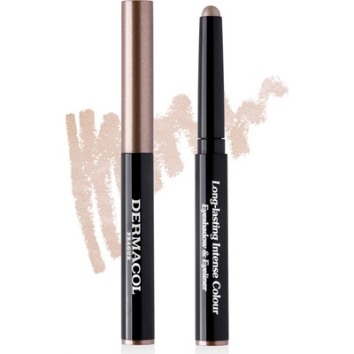 Dermacol Long-Lasting Intense Colour oční stín a linka 2v1 2 1,6 g – Zboží Dáma