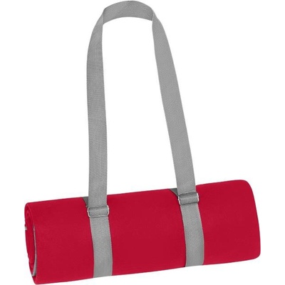 Daiber JN 1906 Pikniková deka XL s popruhom cez rameno red 180x180