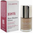 Clarins Skin Illusion Velvet Natural Matifying & Hydrating Foundation Zmatňujúci make-up 108W 30 ml