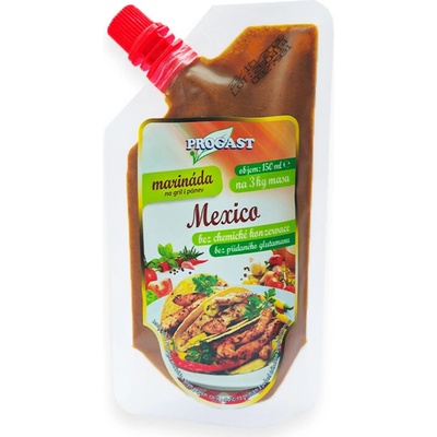 Progast Mexico Americký štýl MEX, 150g