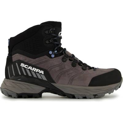 Scarpa Дамски туристически обувки Scarpa Women's Rush Trek Pro GTX Walking boots - Smoke / Provence - размер 37, 5 (EU) (119-0584-0114)