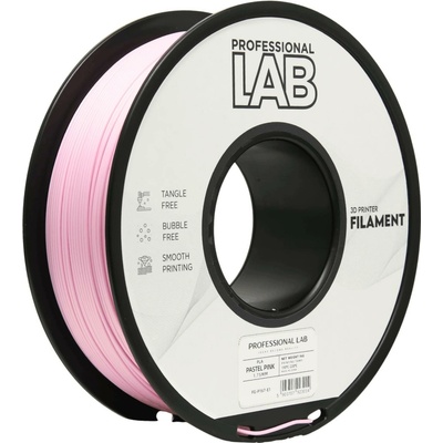 Professional Lab PLA pastelovo ružový 1,75mm 1kg