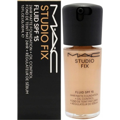 MAC Studio Fix 24 Fluid Spf15 Matte Foundation Make-up NC35 30 ml