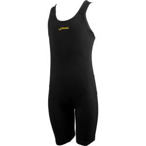 FINIS fuse open back kneeskin junior black 10