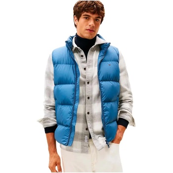 Tommy Hilfiger Потник Tommy hilfiger MW0MW40607 vest - Blue (Aegean Sea)
