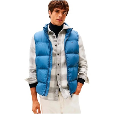 Tommy Hilfiger Потник Tommy hilfiger MW0MW40607 vest - Blue (Aegean Sea)