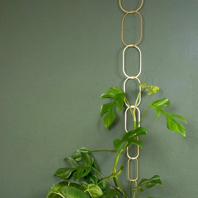 Botanopia Opora pre popínavé rastliny - mosadz
