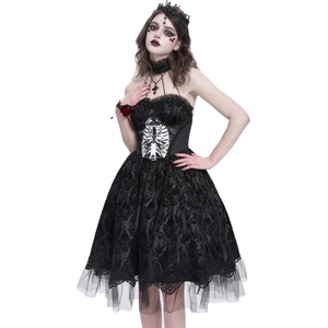 Devil fashion дамска рокля DEVIL FASHION - Skeleton - SKT23401