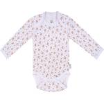 Bio Baby Боди с дълъг ръкав Bio Baby - Органичен памук, 86 cm, 12-18 месеца (97220131) - baby