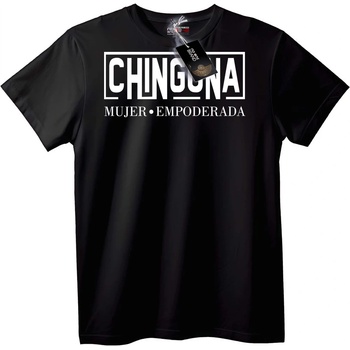 NOONEBRAND Тениска Овластена Жена - L, Black