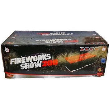 Fireworks show 200 rán 30 mm