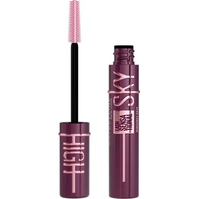 Maybelline Lash Sensational Sky High objemová a prodlužující řasenka burgundy haze 7,2 ml