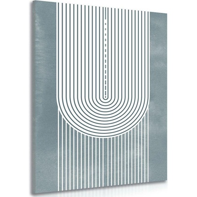 Obraz boho duha Mid-Century - 40x60