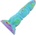 HISMITH HSD36 Realistic Silicone Tentacle Dildo Strong Suction Cup 8.59" Blue-Green