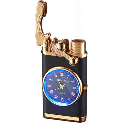Amparo Miranda Plynový Blue Watch černý drsný
