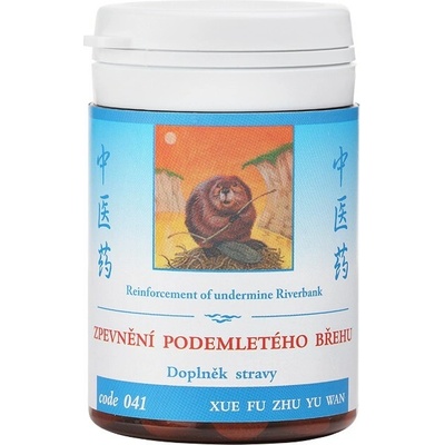 SPEVNENIE PODOMLETÉHO BREHU XUE FU ZHU YU WAN TCM Herbs 100 tabliet 30 g