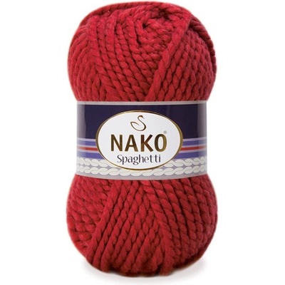 Nako Spaghetti 3630 červená
