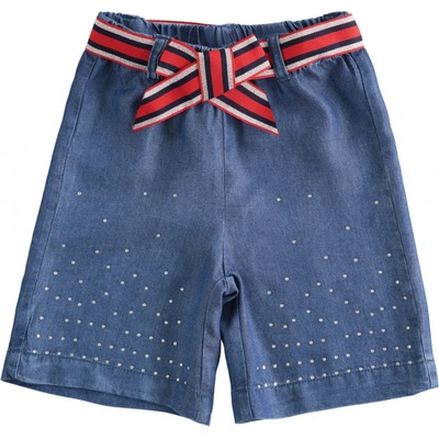 Sarabanda Džínové kraťasy s perličkami