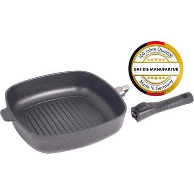 BAF Grilovací pánev titanová 26x26 vysoká 6,5 cm Gigant new line i na indukci