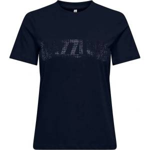 ONLY Тениска onlriri reg s/s stones top box jrs (153453664729452)