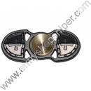 Fidget spinner KOVOVÝ černý