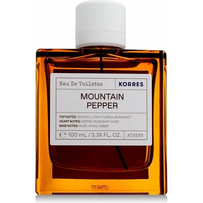Korres Mountain Pepper toaletná voda unisex 100 ml