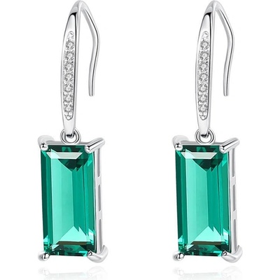 Silenti Jewelry Сребърни обеци "Награда" - Лилав