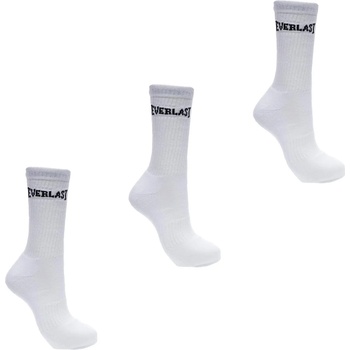Image 1 of Everlast Мъжки чорапи Everlast 3 Pack Crew Socks Mens - White