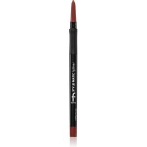 Flormar Style Matic Lipliner матиран молив за устни водоустойчив цвят 21 BITTER CHOCOLATE 0.35 гр