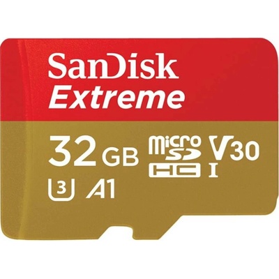 SanDisk microSDHC UHS-I U3 32GB SDSQXAF-032G-GN6AT