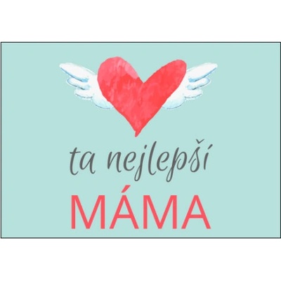 Plakát typ A4-A0 Ta nejlepší máma