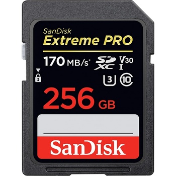 SanDisk SDXC UHS-I U3 256 GB SDSDXXD-256G-GN4IN