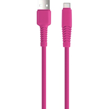 Setty GSM165719 USB - USB-C, 1,5m, růžový