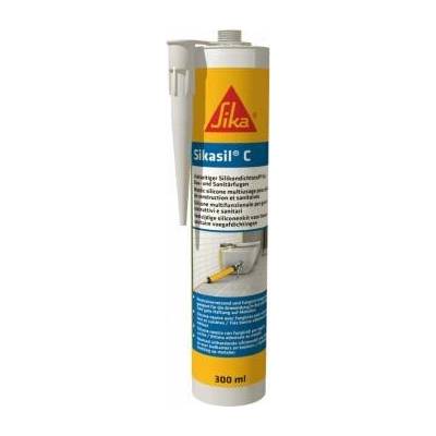 Sika Sikasil C 300 g světle šedá
