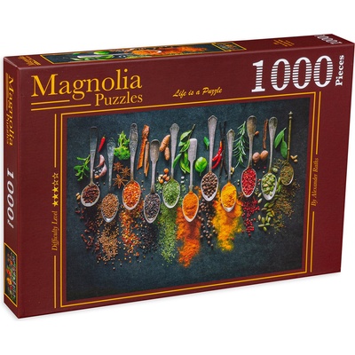 Magnolia Пъзел Magnolia от 1000 части - Подправки (2301)