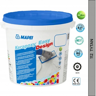Mapei Kerapoxy Easy Design 3 kg středně šedá