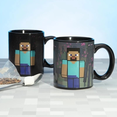Paladone Hrnek Minecraft Enderman měnící se 325 ml