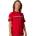 Fox Yth Efekt Ss Tee Flame Red